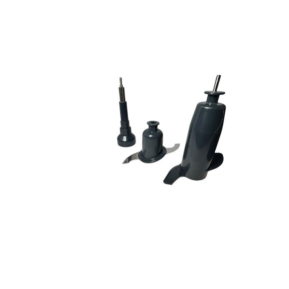 Cuisinart Food Processor FP-13SC Storage Case & Disc Blades Stem Attachments 5pc - Picture 12 of 16